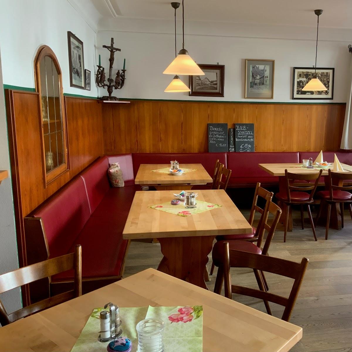 Restaurant "Gasthaus zum Rad" in Wangen im Allgäu