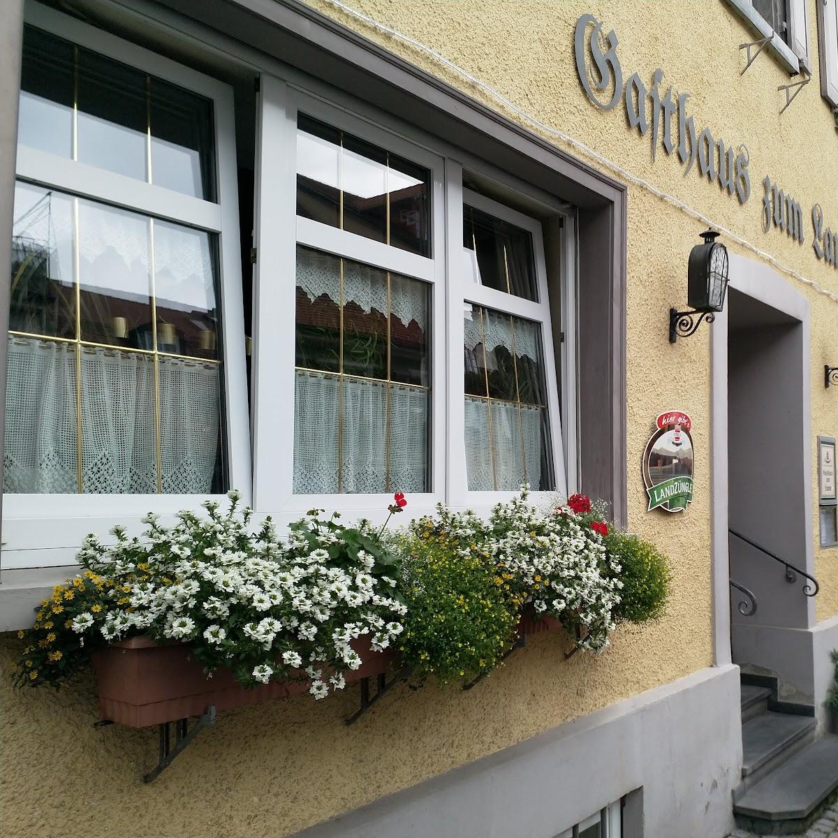 Restaurant "Gasthaus Lamm Wangen-Allgäu" in Wangen im Allgäu