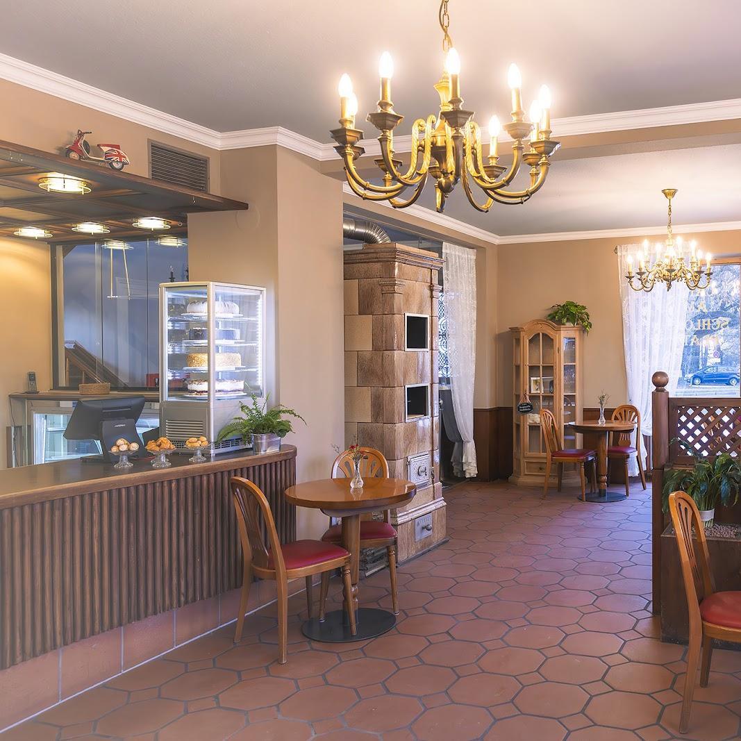 Restaurant "Café am Schlossplatz" in Wolfegg