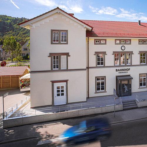 Restaurant "Hotel - Restaurant Bahnhof" in  Oberkirch