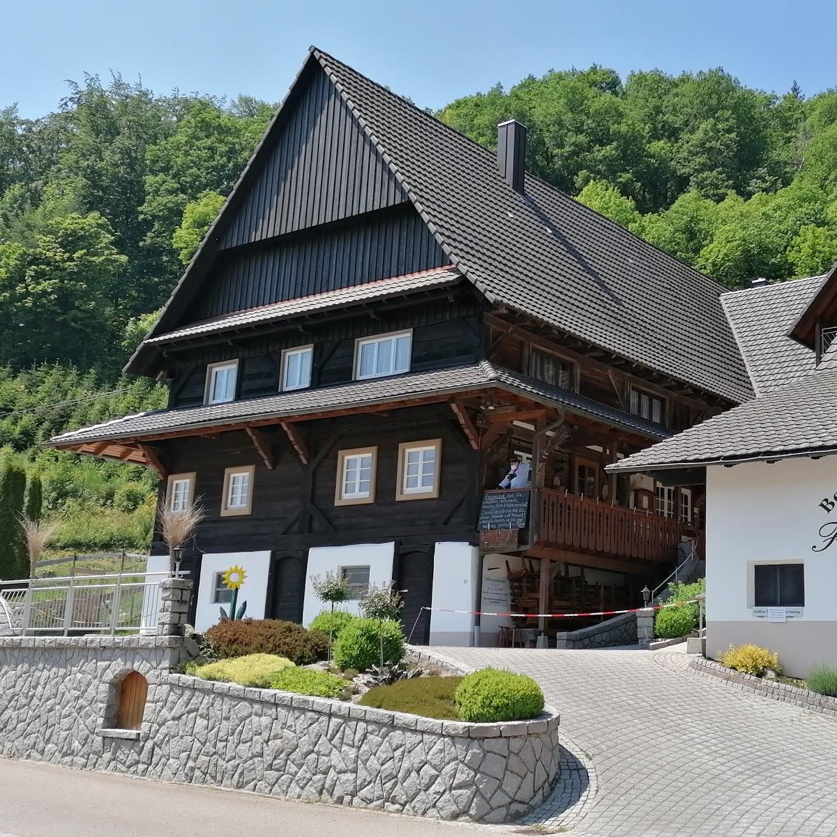 Restaurant "Bergvesperstube Zum Fiesemichel" in  Lautenbach