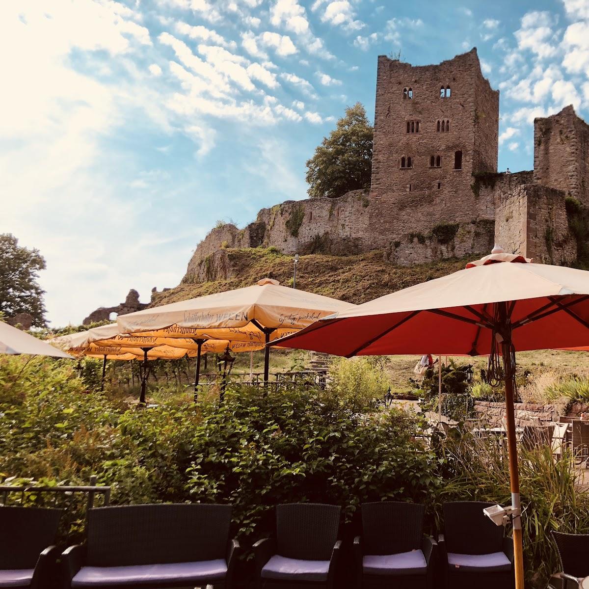 Restaurant "Die Burg - Eventgastronomie by Noarg -- Burgwirtschaft Schauenburg" in Oberkirch