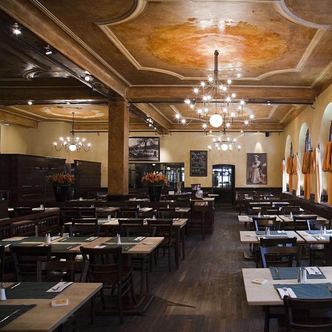 Restaurant "Haxnbauer im Scholastikahaus" in  München