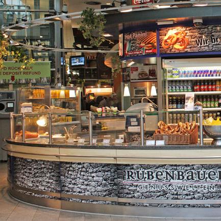 Restaurant "Rubenbauer Genusswelten |  Hauptbahnhof" in  München
