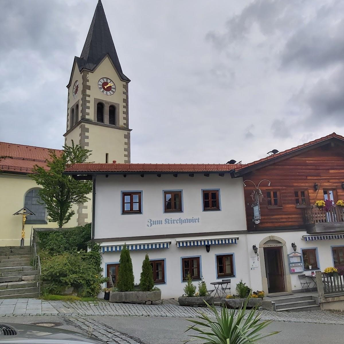 Restaurant "Zum Kirchawirt" in Sankt Englmar