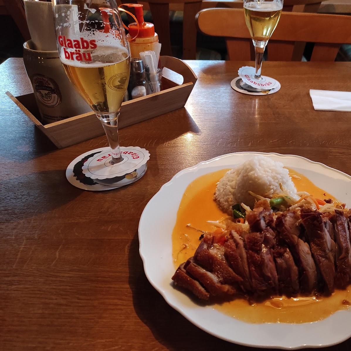 Restaurant "Zur Krone" in Hainburg