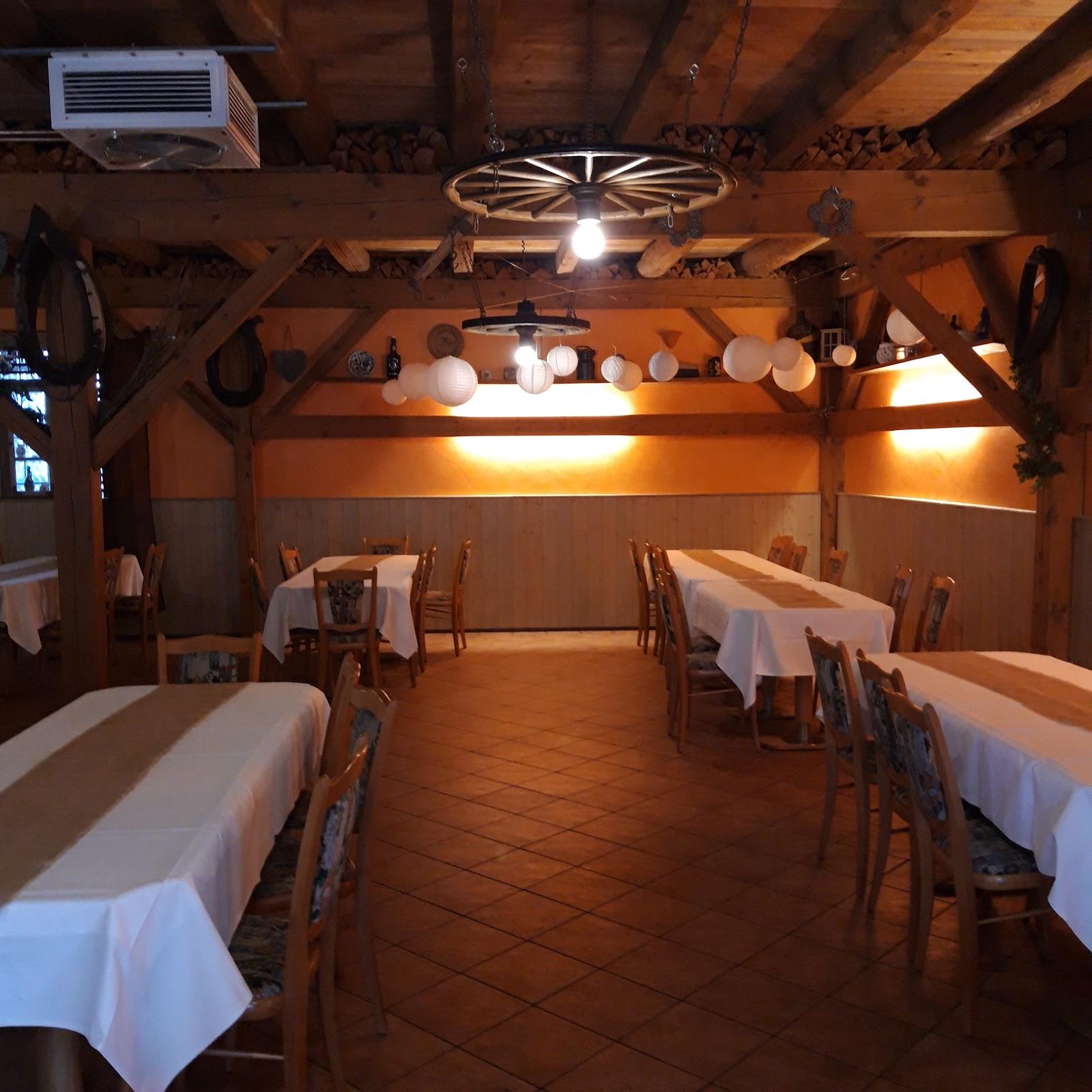 Restaurant "Gasthof Wirtsbauer" in Tann