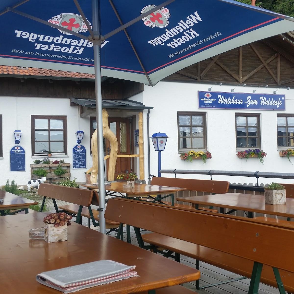 Restaurant "Wirtshaus zum Waldcafe" in Sankt Englmar