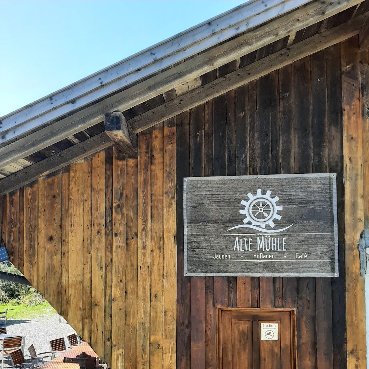 Restaurant "Erlebnishof Alte Mühle" in  Englmar