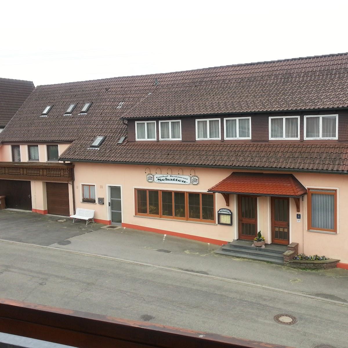 Restaurant "Gasthof Schatten" in Dornhan