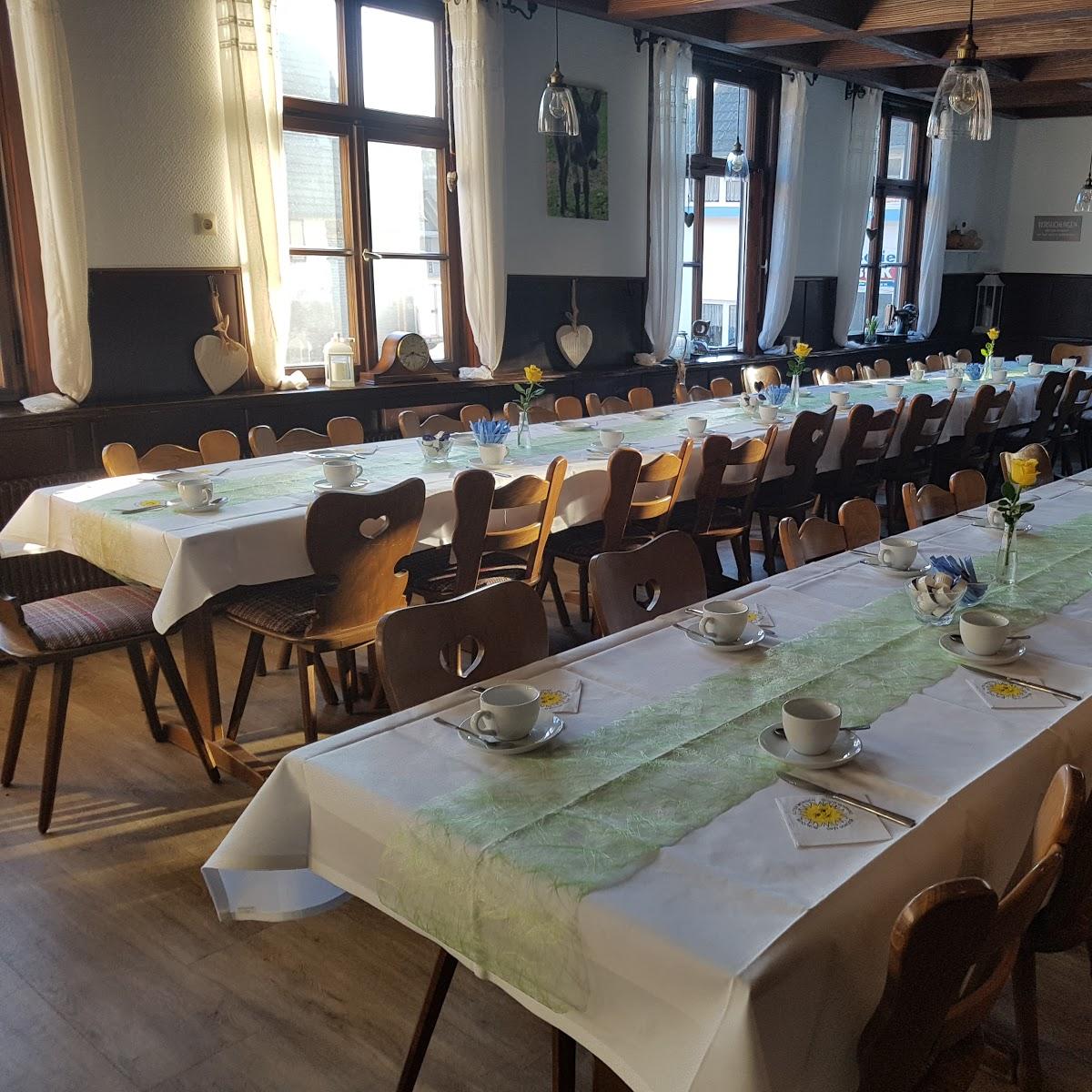 Restaurant "Adlerstube Bettenhausen" in Dornhan