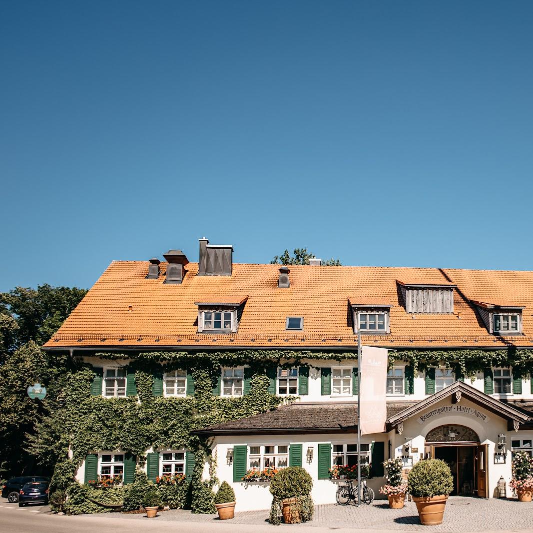 Restaurant "Brauereigasthof Hotel" in Aying