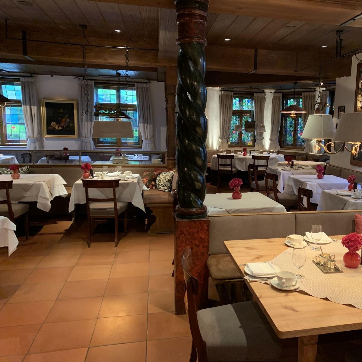 Restaurant "Brauereigasthof August und Maria" in Aying