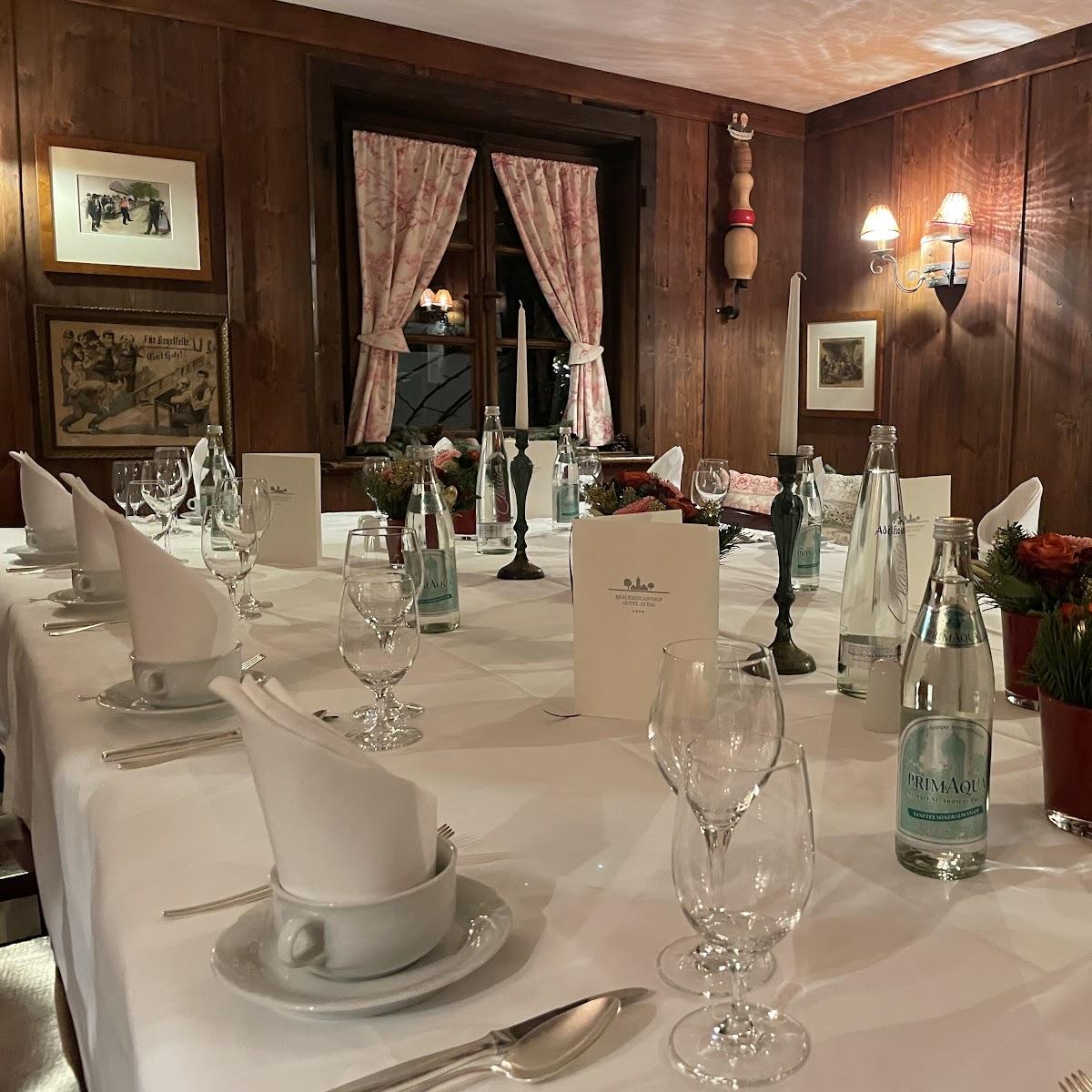 Restaurant "Kegelbahn" in Aying