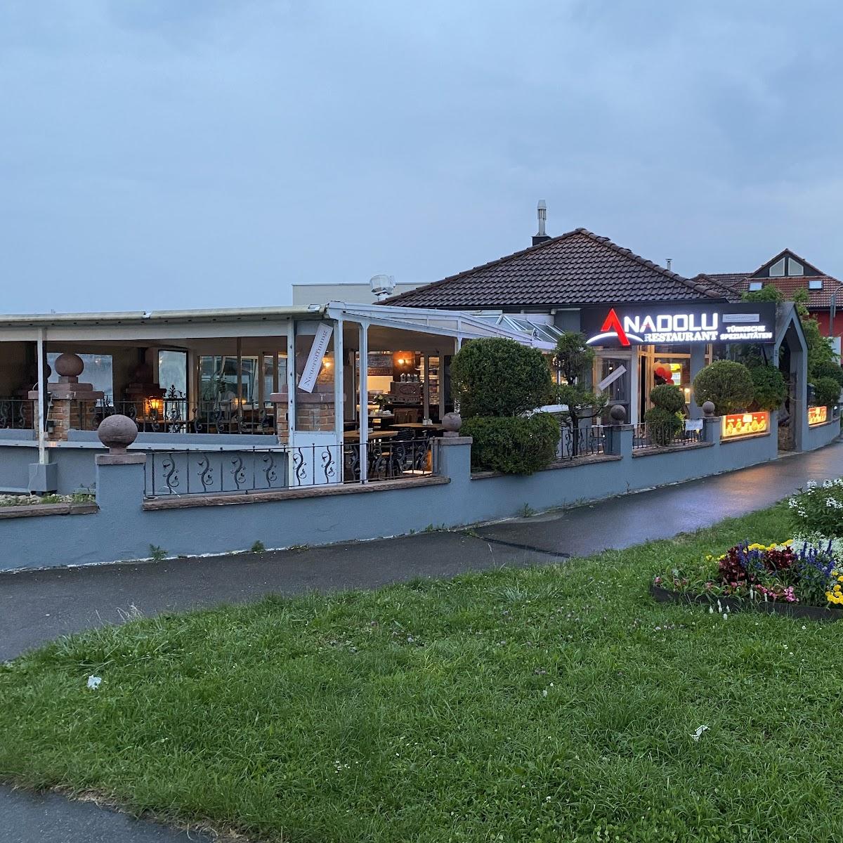 Restaurant "Anadolu Restaurant" in Holzmaden
