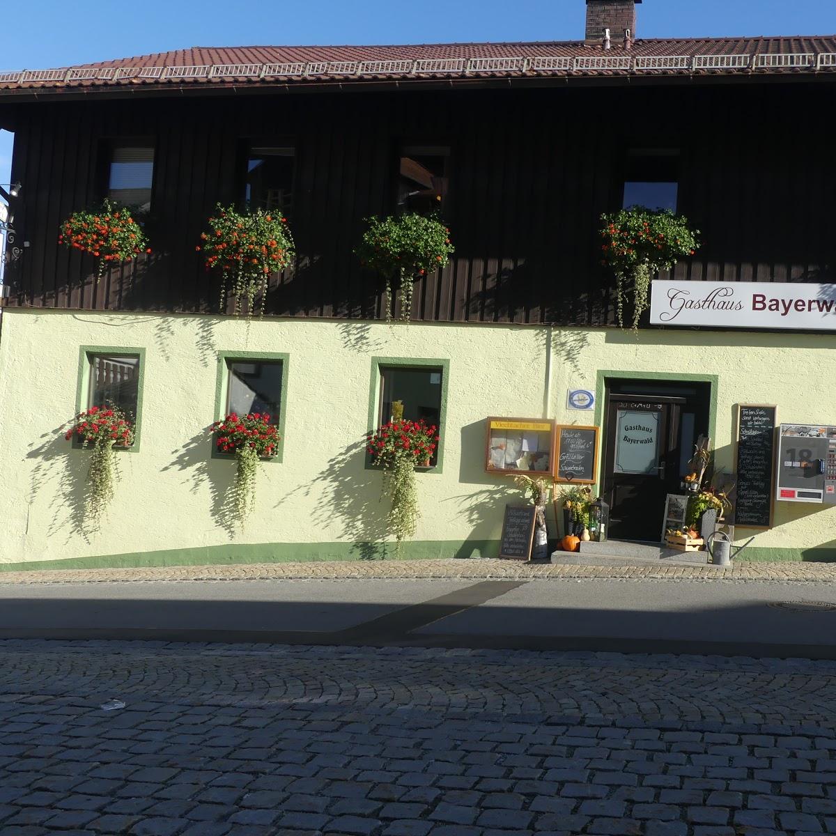 Restaurant "Gasthaus Bayerwald" in  Englmar