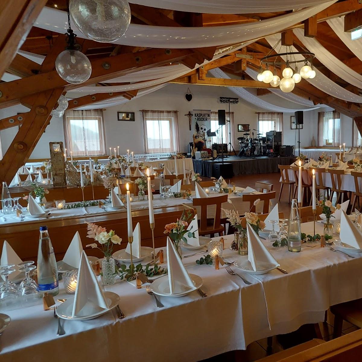 Restaurant "Gasthaus Bayerwald" in Sankt Englmar