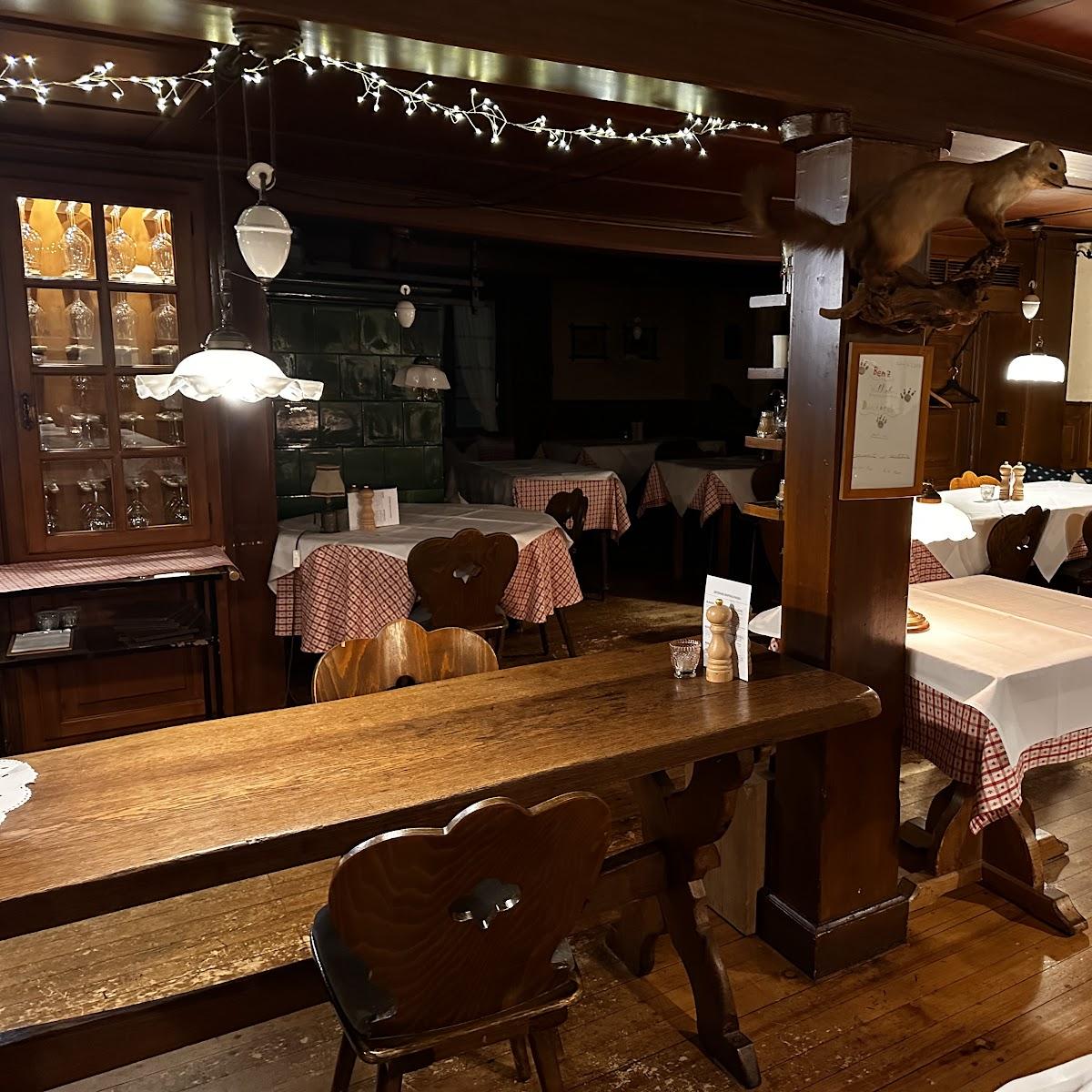 Restaurant "Gasthaus Zum Kreuz" in Freiburg im Breisgau