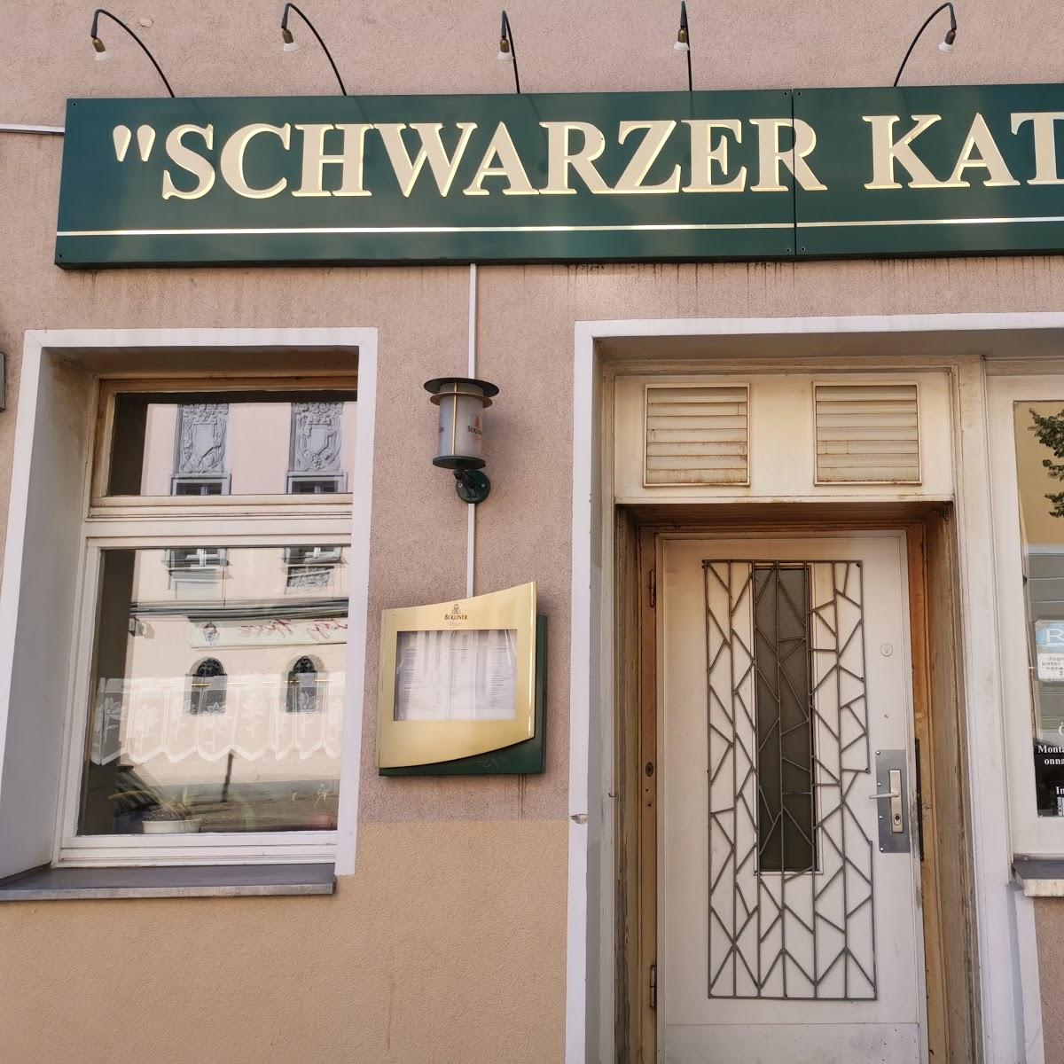 Restaurant "Gaststätte Schwarzer Kater" in  Berlin