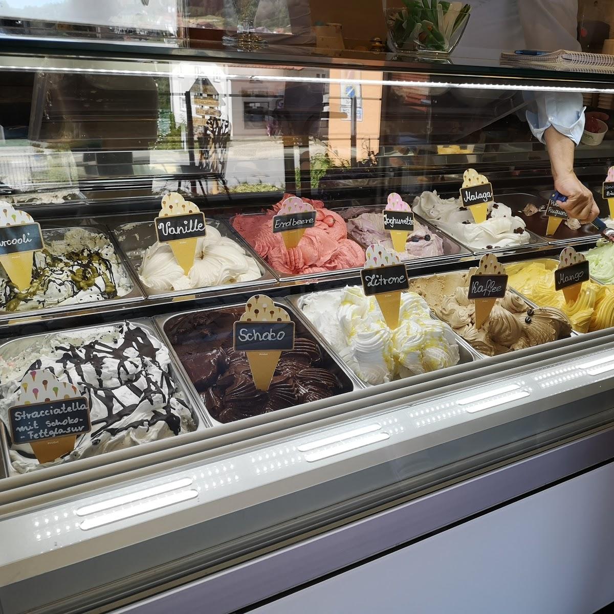 Restaurant "Eisdiele Marcooli" in  Englmar