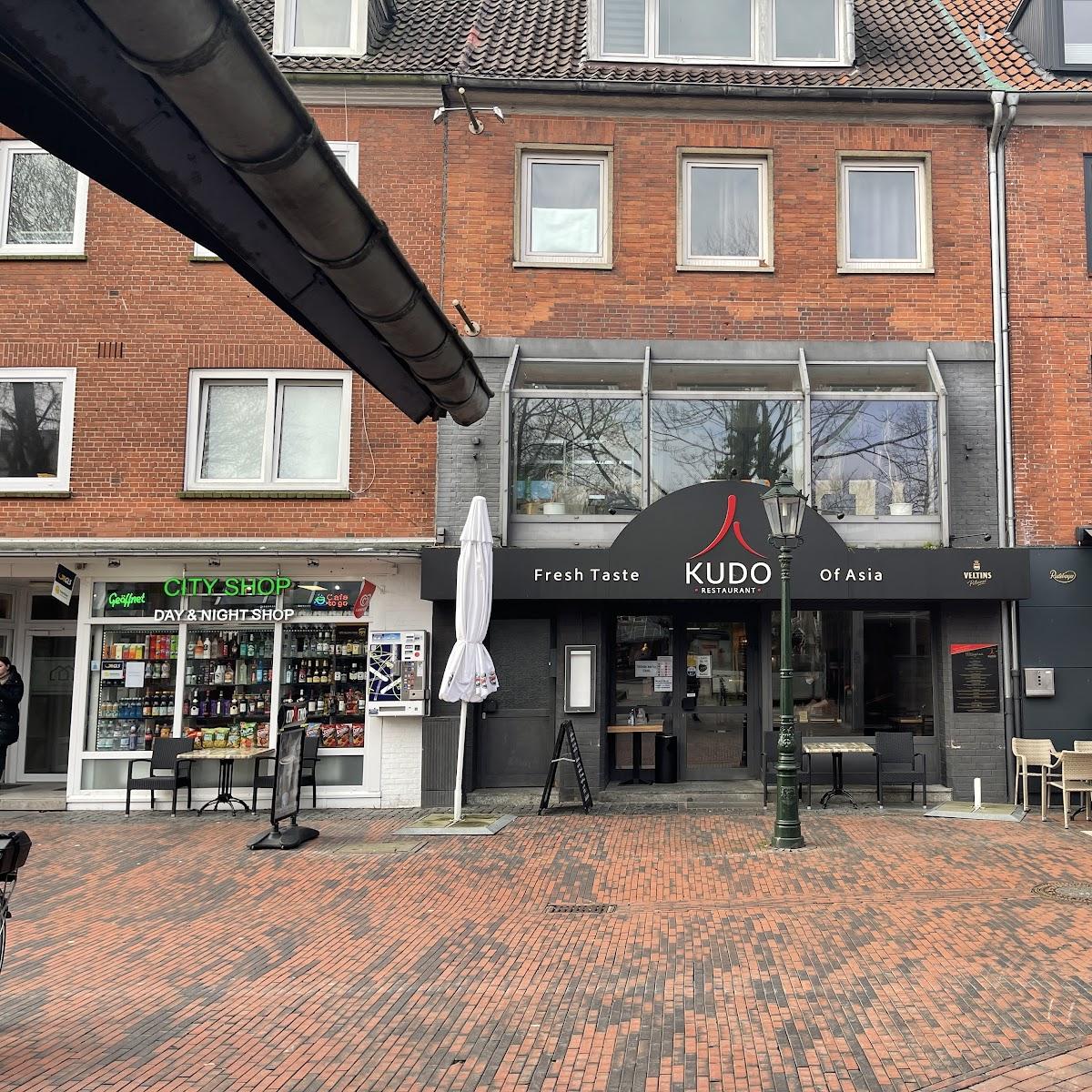 Restaurant "KUDO Fusion Restaurant" in Emden