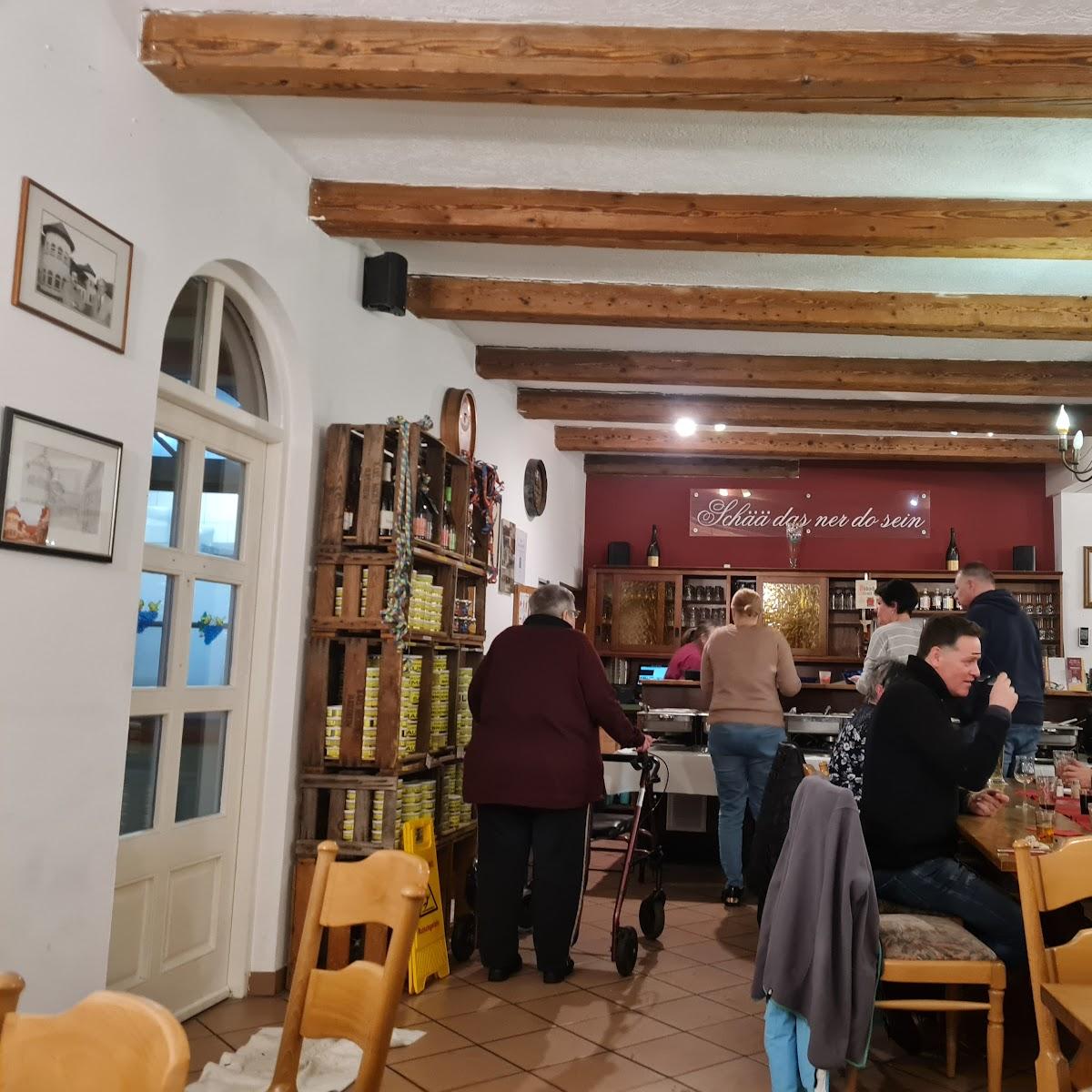 Restaurant "Weinschlößchen im Weingut Michel-Roos" in Ilbesheim