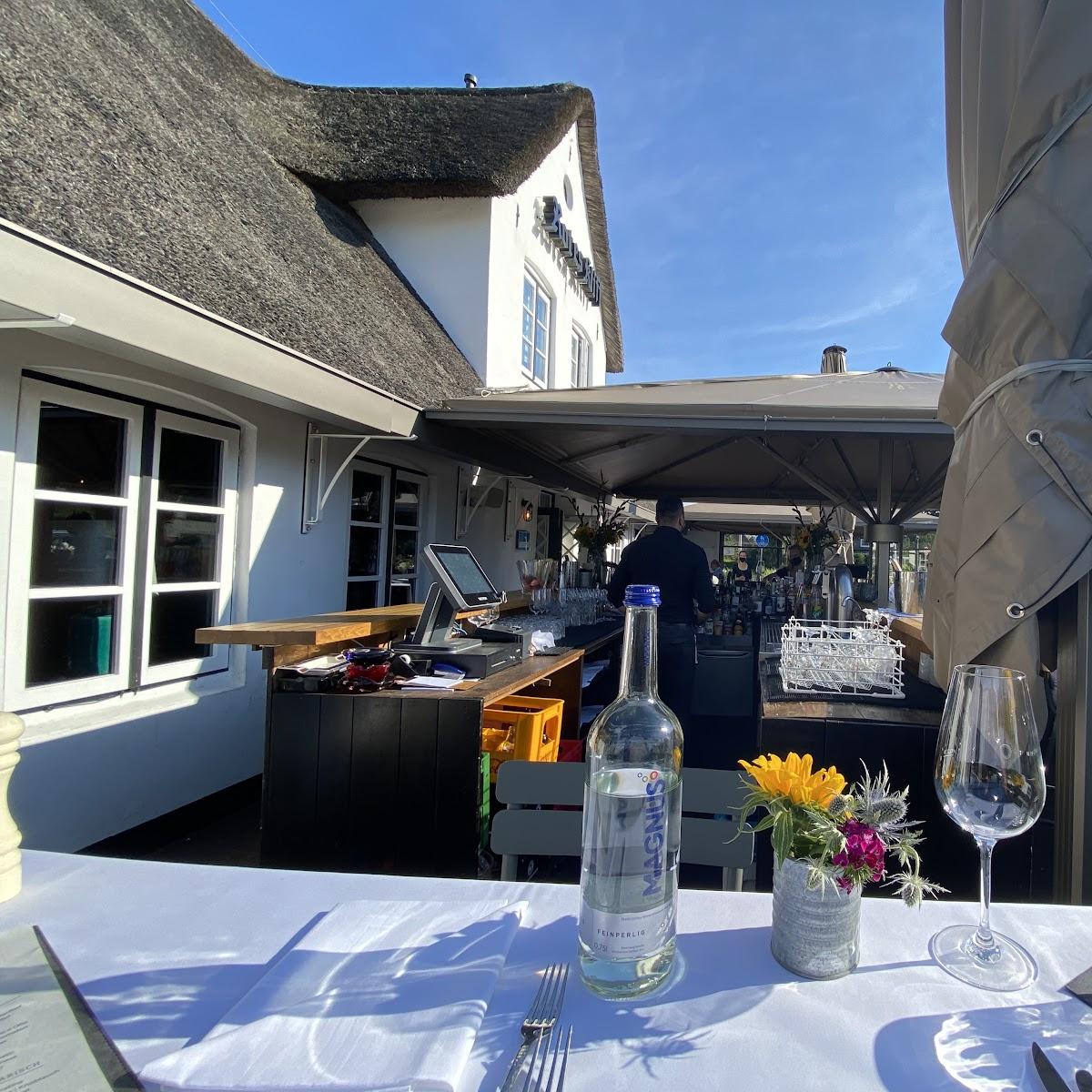 Restaurant "DORFKRUG KAMPEN Bar & Grill" in Kampen (Sylt)