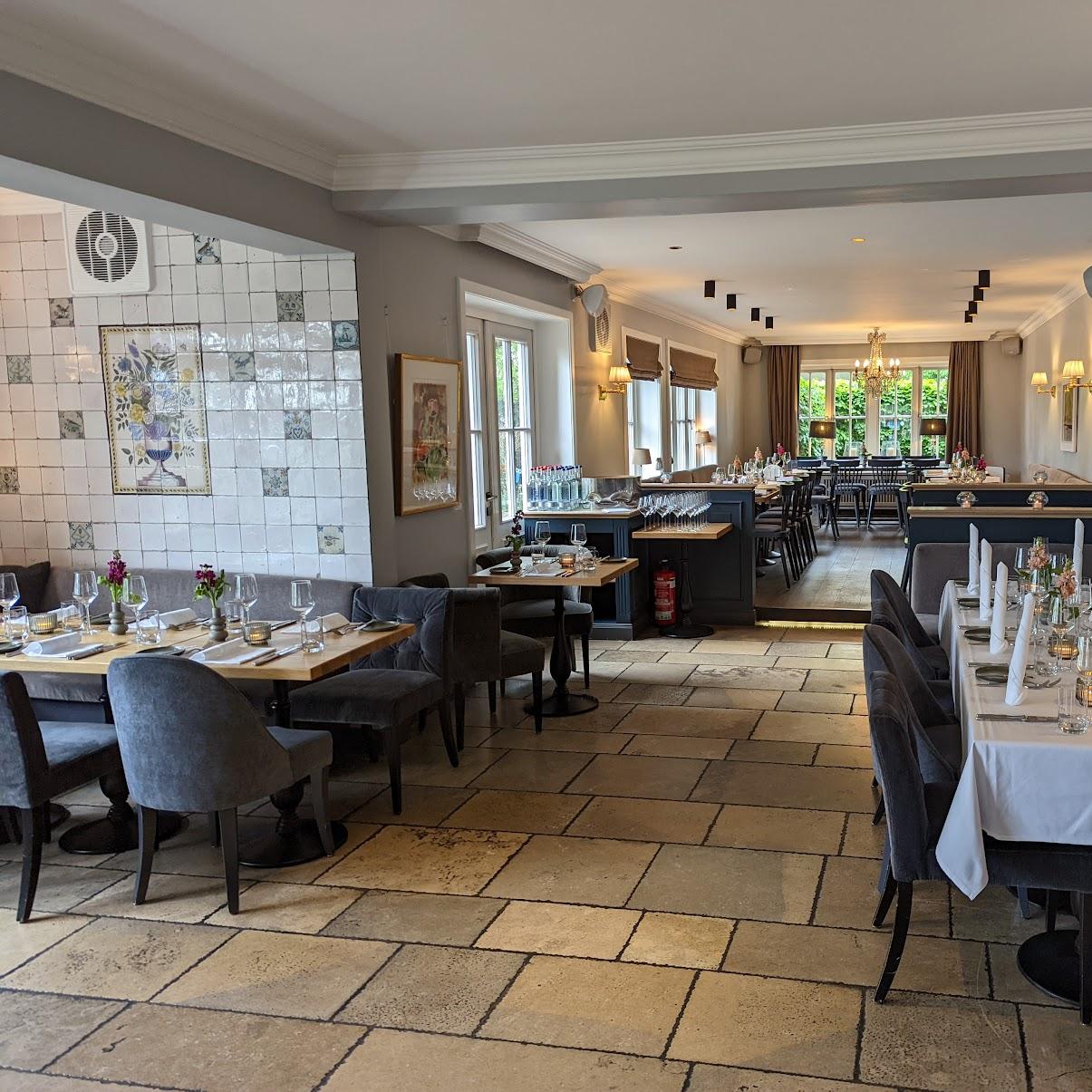 Restaurant "Gogärtchen" in Kampen (Sylt)