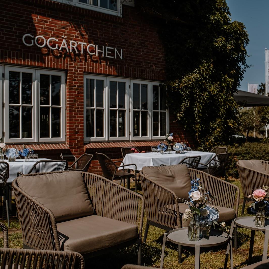 Restaurant "Gogärtchen" in Kampen (Sylt)