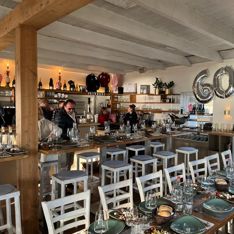 Restaurant "Kaamps 7" in Kampen (Sylt)