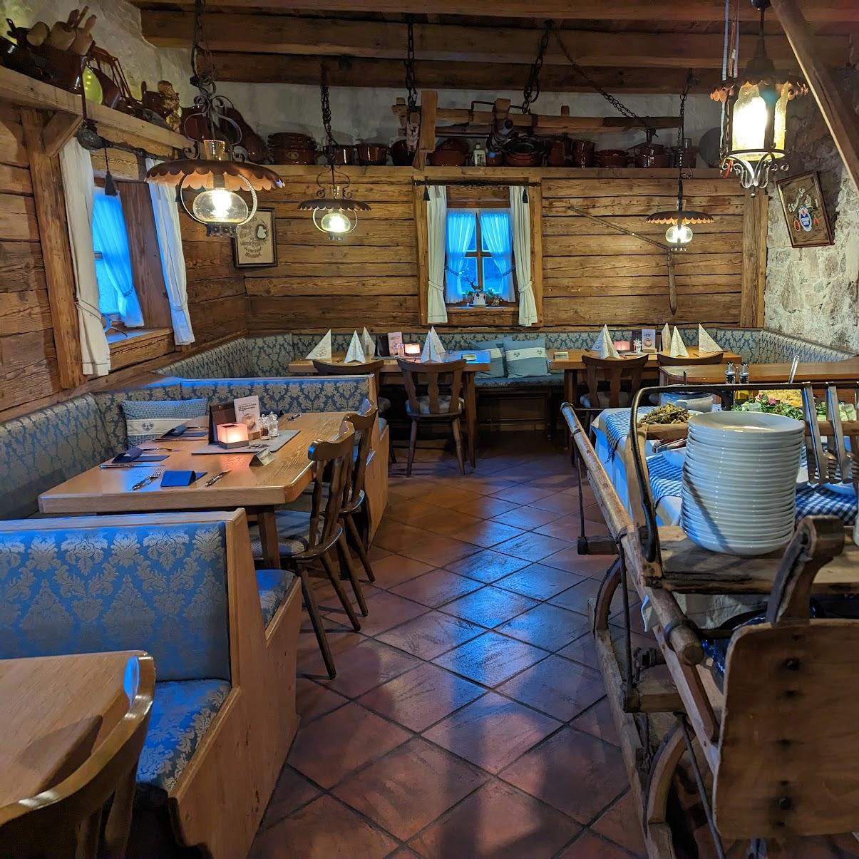Restaurant "Wirtshaus Die Ewigkeit" in Neukirchen