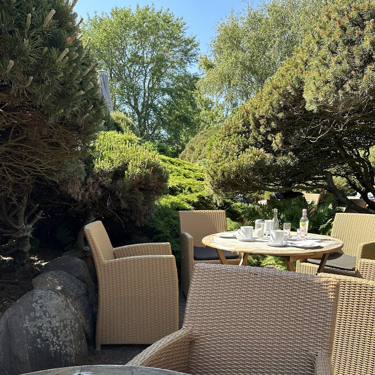 Restaurant "Künstler-Café Kupferkanne" in Kampen (Sylt)
