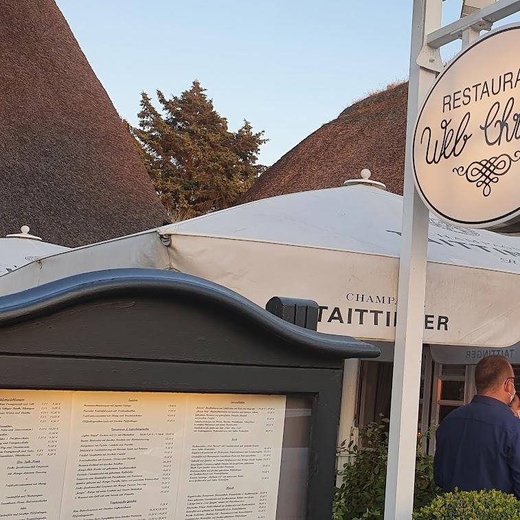Restaurant "Web Christel" in Sylt