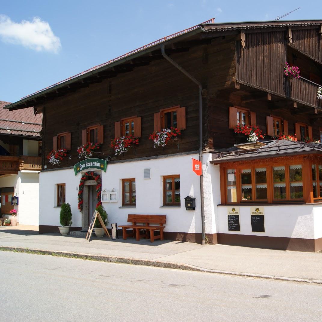 Restaurant "Gasthaus Zum Kramerwirt" in  Haibach