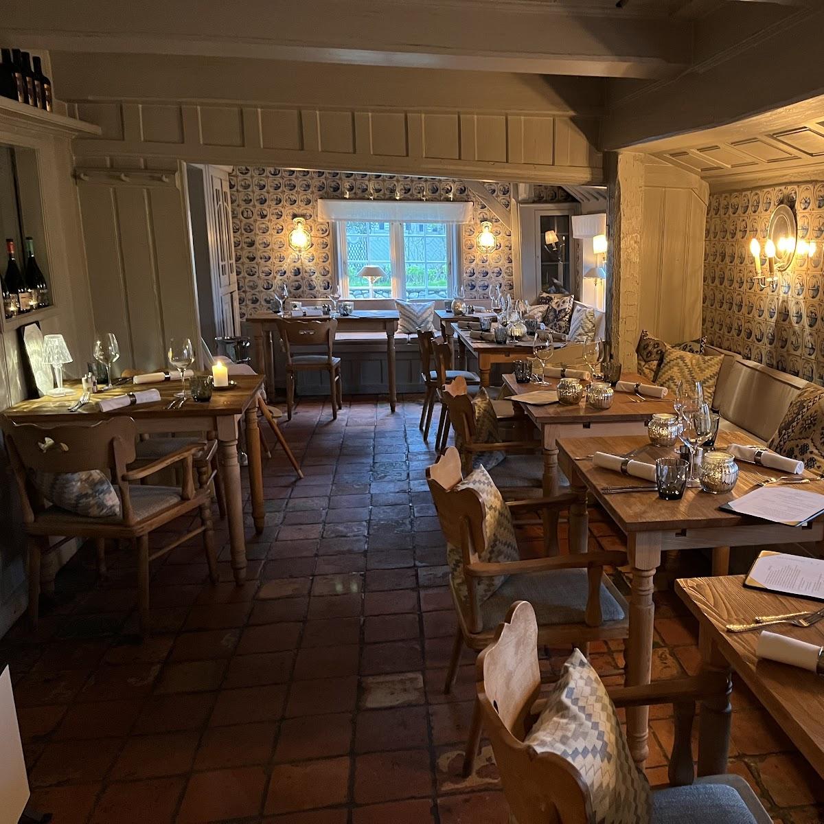 Restaurant "Alte Friesenstube 1648" in Sylt