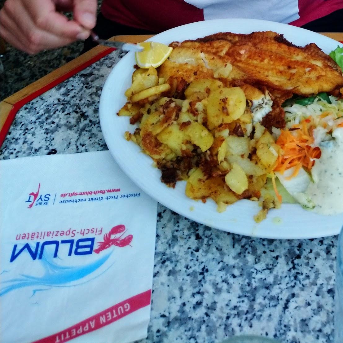 Restaurant "Fisch Blum - Wenningstedt - Fachgeschäft & Bistro" in  (Sylt)