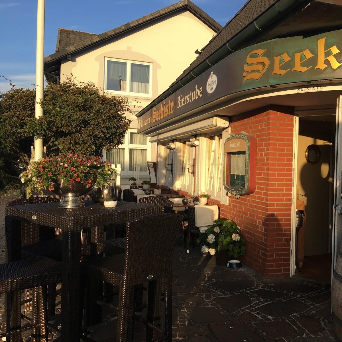 Restaurant "Restaurant Seekiste" in Sylt