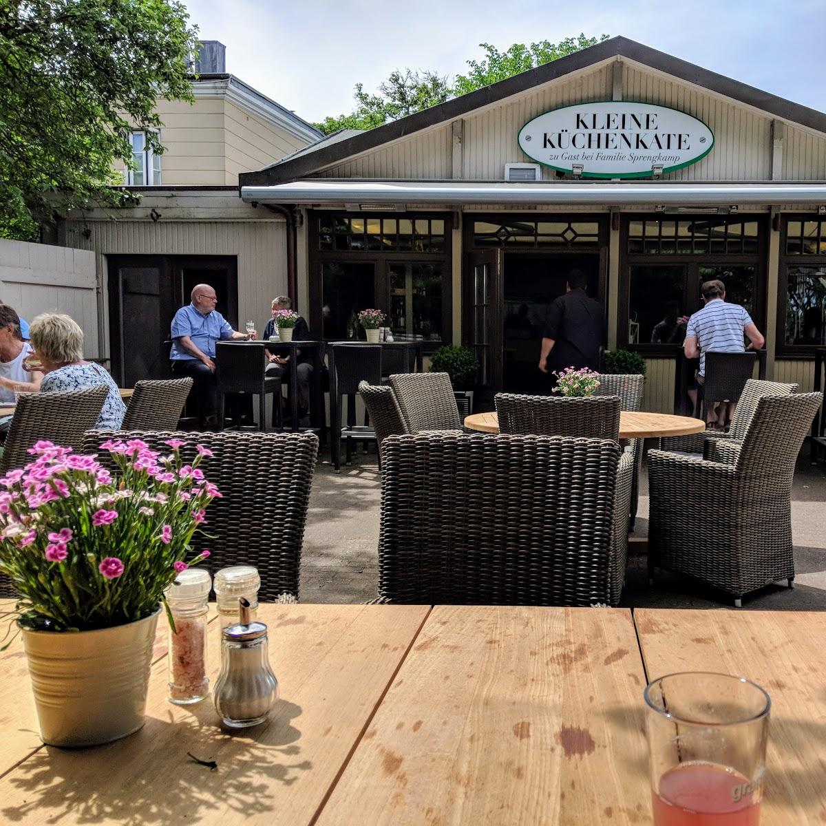 Restaurant "Restaurant Kleine Küchenkate" in Sylt