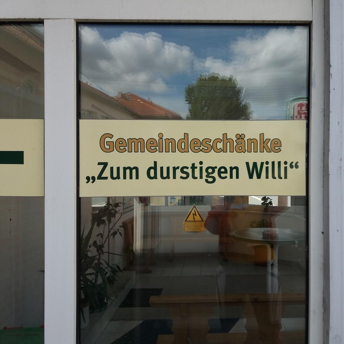 Restaurant "Gemeindeschenke" in  Henschleben