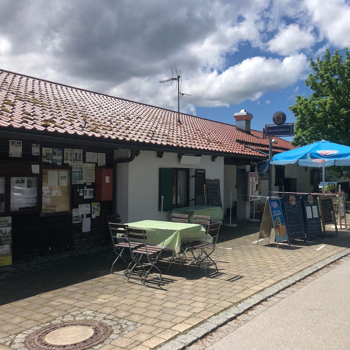 Restaurant "Seestube Gernot und Monika Schlegel" in  Riegsee