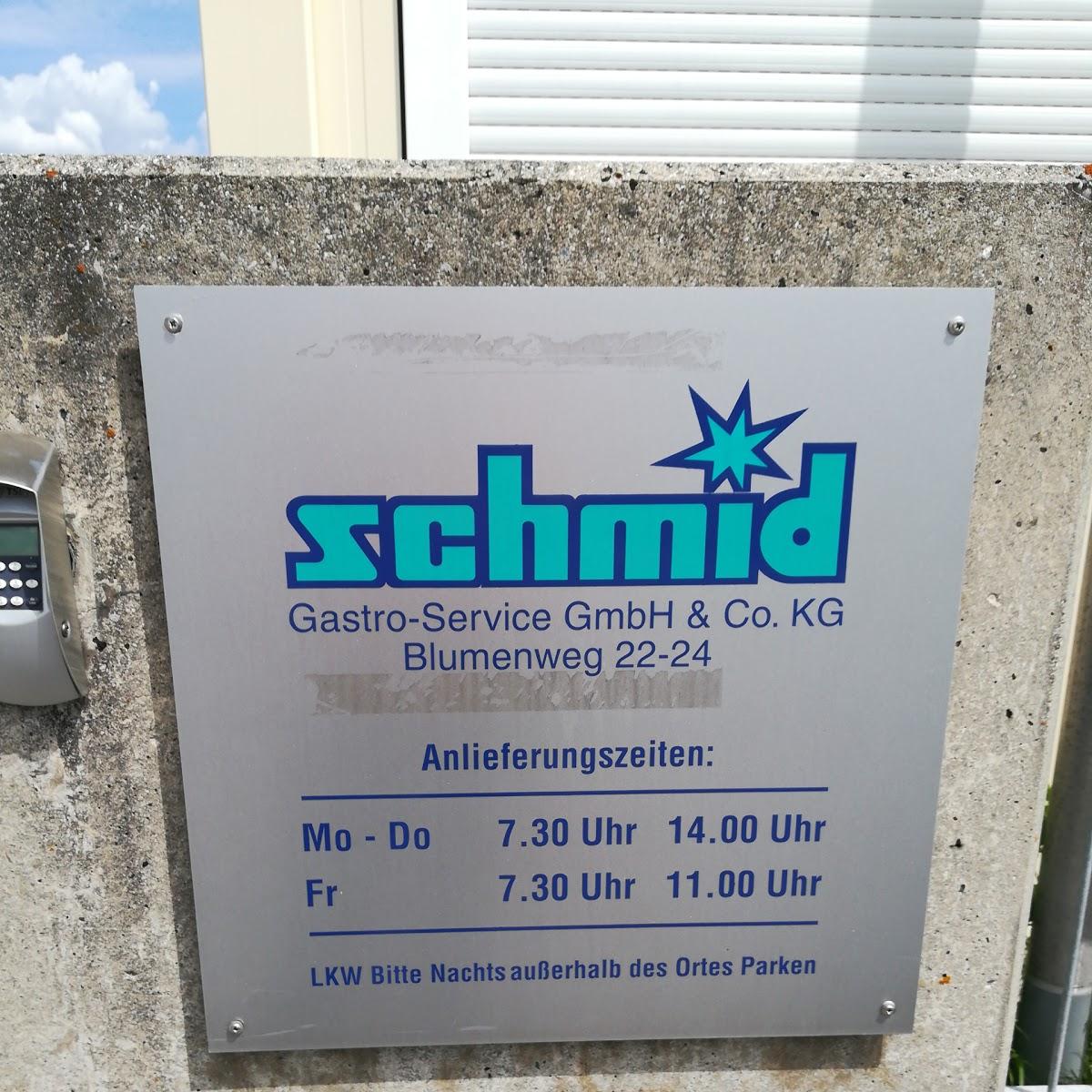 Restaurant "A. Schmid Gastro-Service GmbH & Co. KG" in  Obersöchering