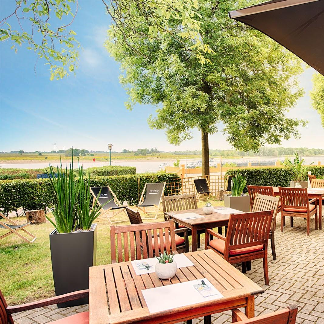 Restaurant "Plückers Q-Stall" in Wesel