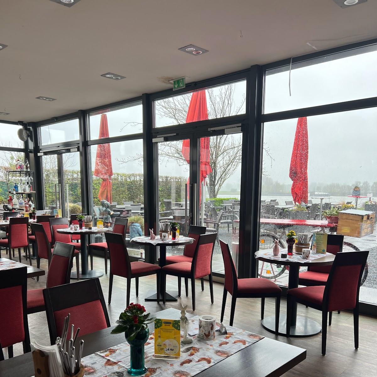Restaurant "Fährhaus Bislich" in Wesel