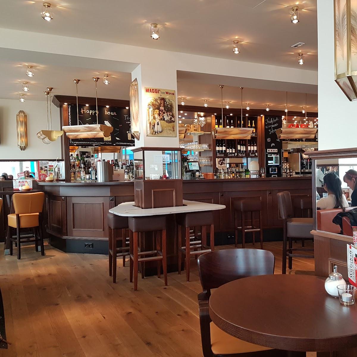 Restaurant "Café Extrablatt" in Wesel