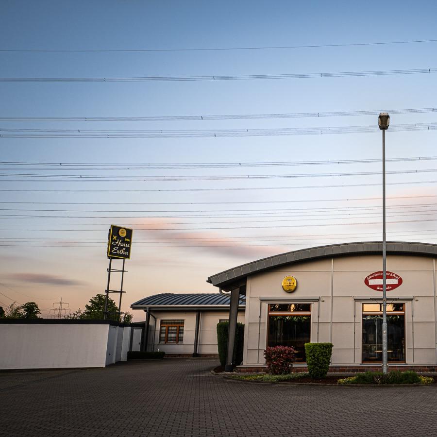 Restaurant "Haus Erika" in Wesel