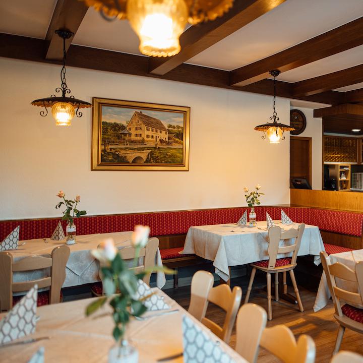 Restaurant "Landgasthaus Zanken" in Abtsgmünd