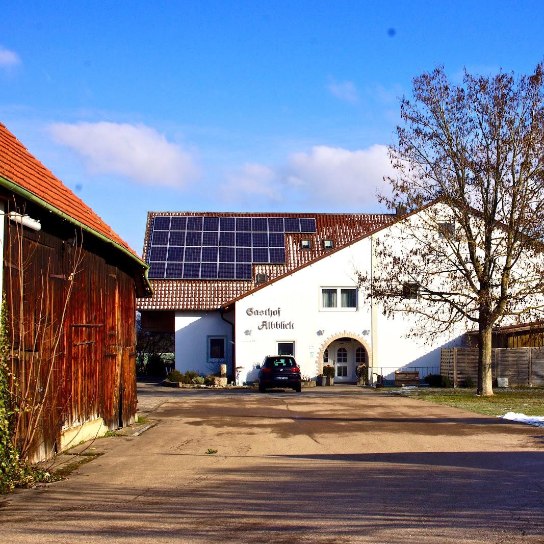 Restaurant "Landgasthof Albblick" in Abtsgmünd