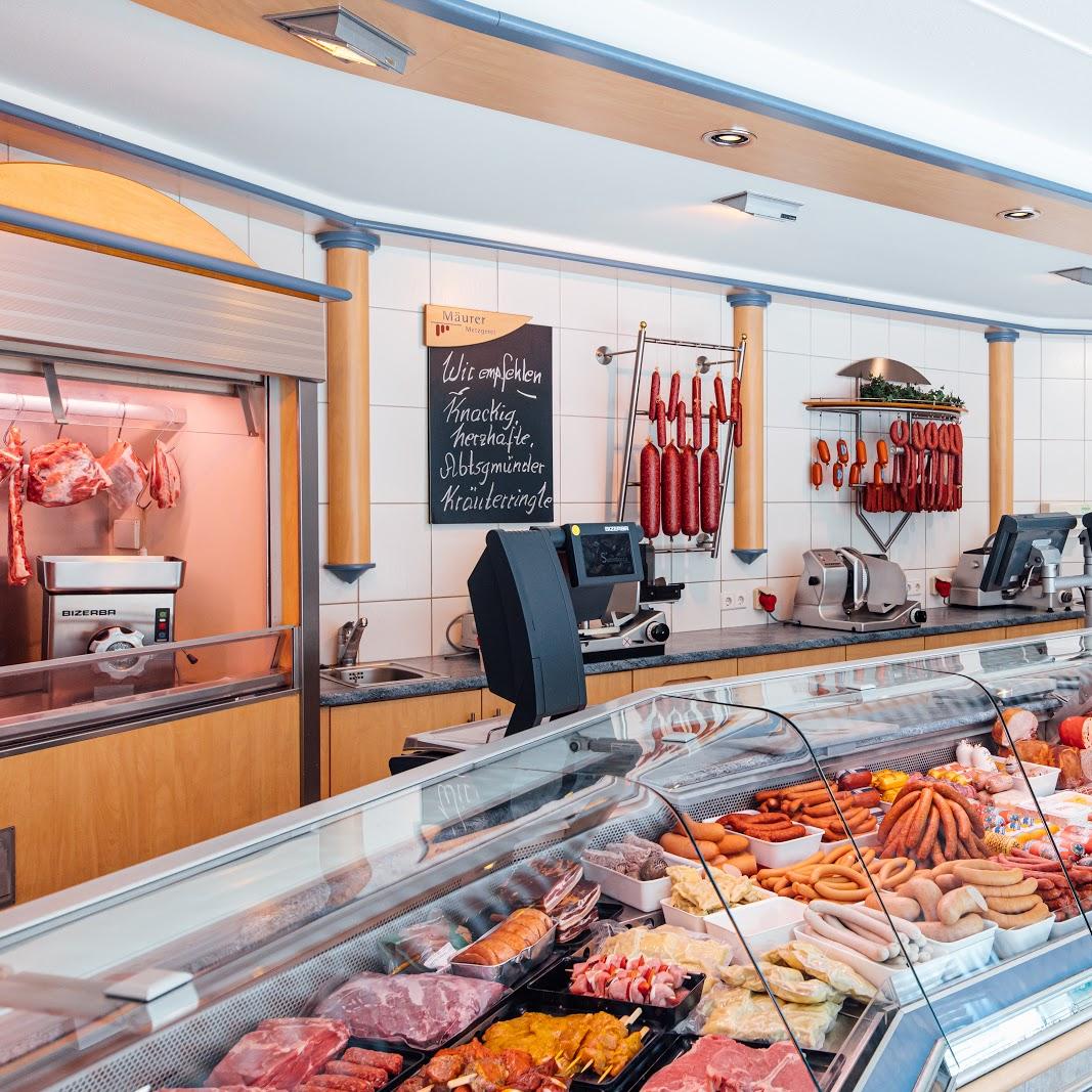 Restaurant "Metzgerei Mäurer" in  Abtsgmünd