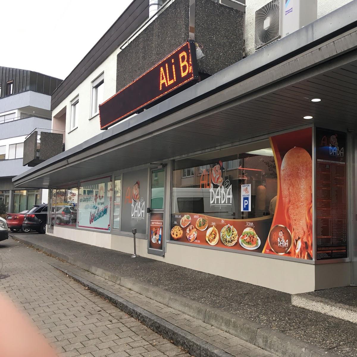 Restaurant "Döner und Pizzeria Alibaba" in Hüttlingen