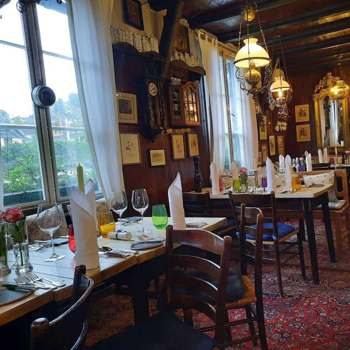 Restaurant "Restaurant Dröppelminna Schramm -" in Bergisch Gladbach